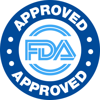 Produced in an FDA-registered facility