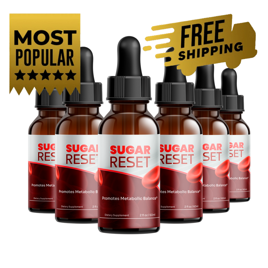 6 bottles of Sugar Reset