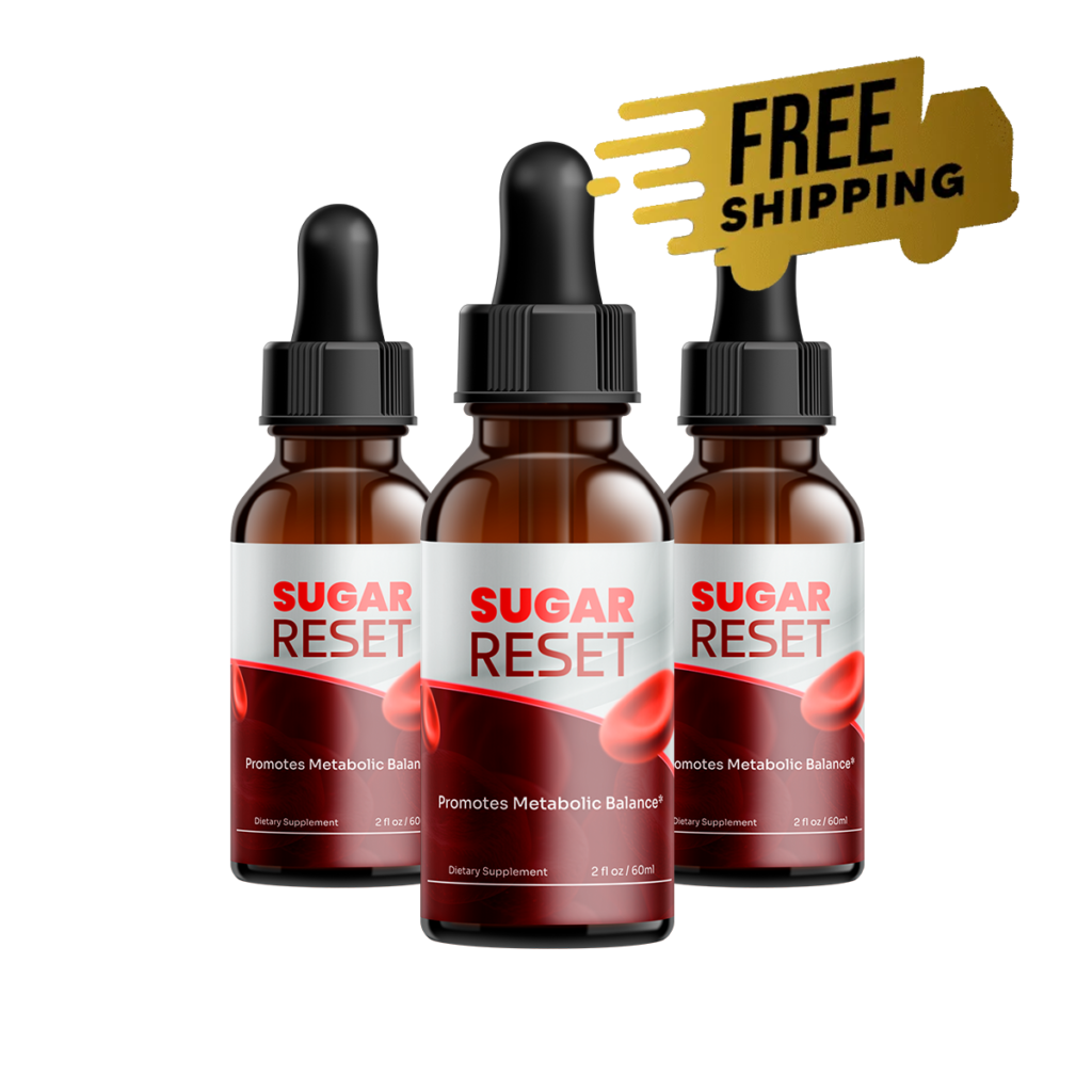 3 bottles of Sugar Reset
